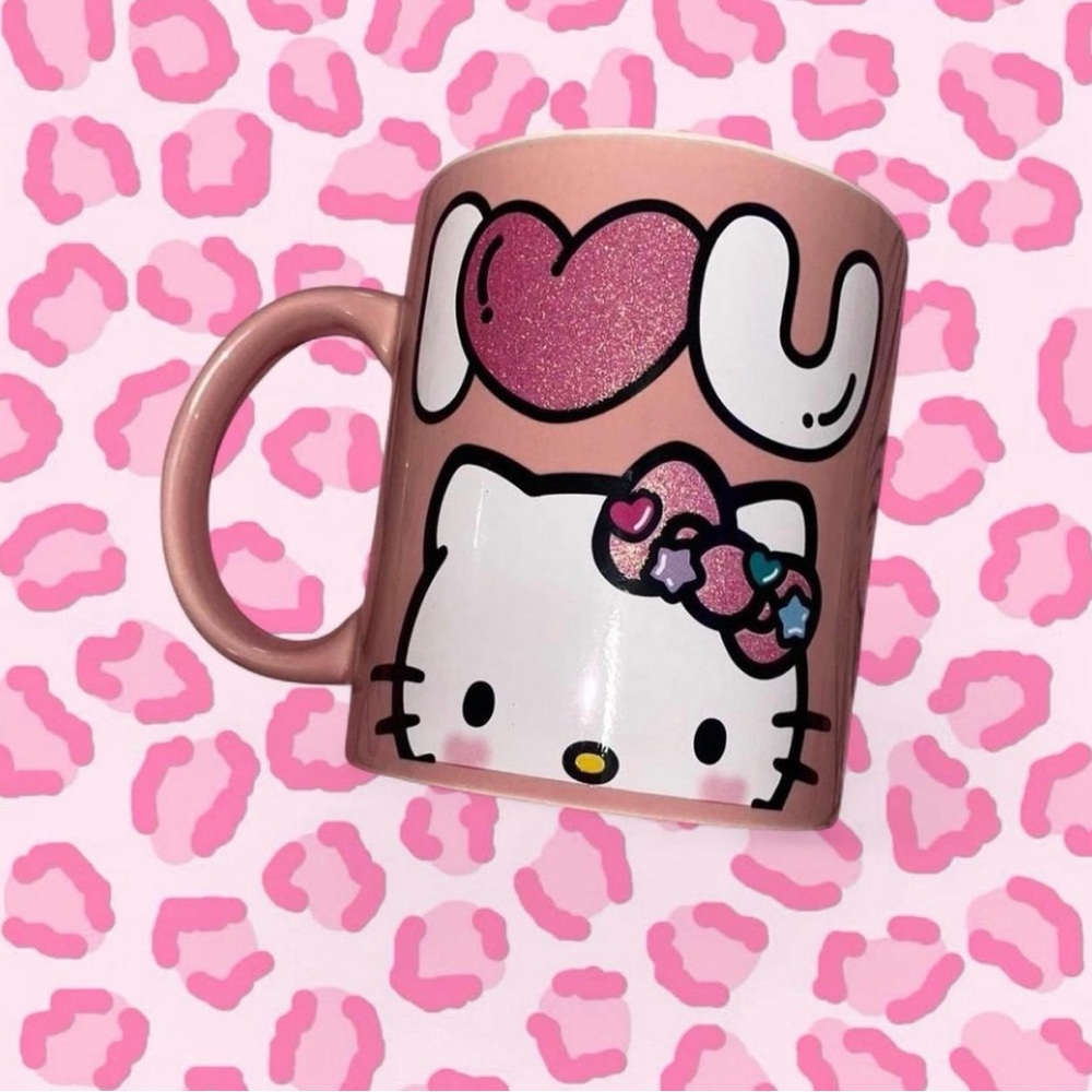 Hello Kitty Pink Mug